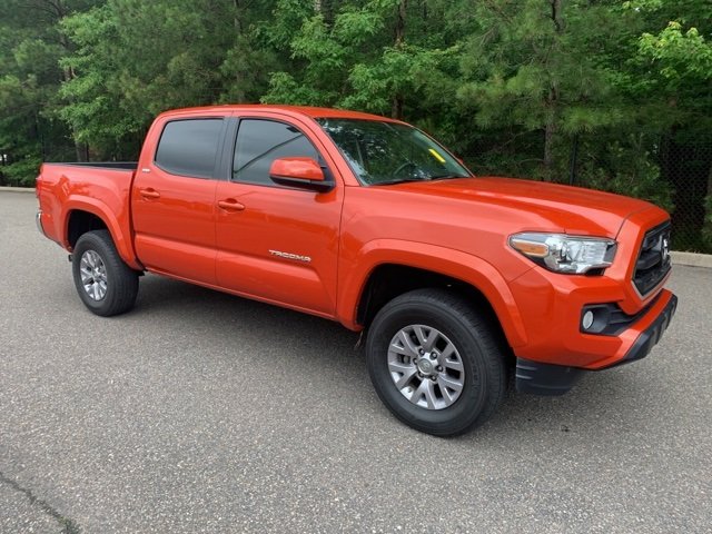 "The members of Tacoma World forum suggest that the available color options for the Tacoma include inferno orange and red."